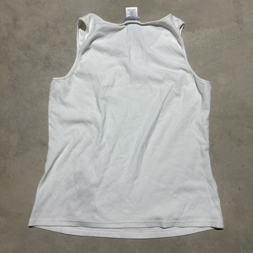 Disney Embroidered Tank Top Mickey Mouse Women's SZ Large Y2K Vintage 2000s - Picture 5 of 6